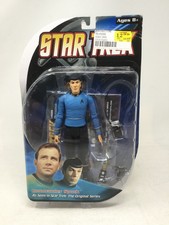 Star Trek Commander Spock original series Diamond select Action Figure 2008