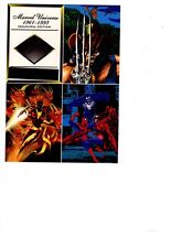 Marvel Universe 1961-1993 Inaugural Edition Flair 1994 Uncut Promo Card Mint