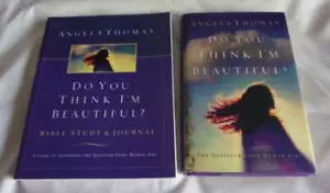Set of 2 Do You Think I'm Beautiful? Bible Study book + workbook/journal - Picture 1 of 1