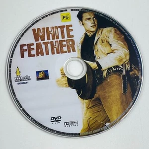 White Feather (DVD, 1955) solo disco | Western Frontier Classic - Imagen 1 de 1
