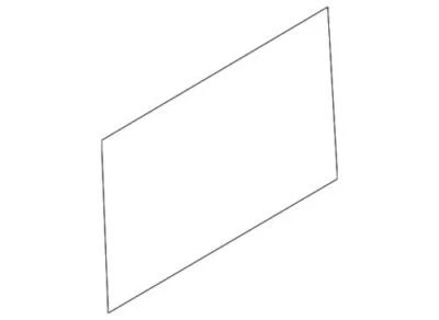 Genuine Ford Lincoln 2009-2024 Navigator MKC Door Panel Insulator 4L3Z18203A16AA - Image 1 of 2