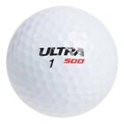 Wilson Ultra 500 Straight Golf Balls (15 Pack), White
