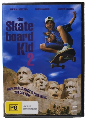 The Skateboard Kid 2 (DVD, 1995) New & Sealed - Region 4 - Image 1 of 4
