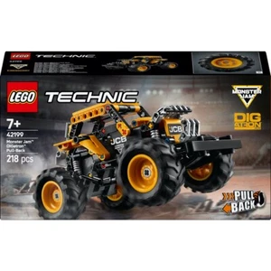 LEGO Technic Monster Jam DIGatron Pull-Back 42199 Toy Building Kit 218 pcs - Picture 1 of 5