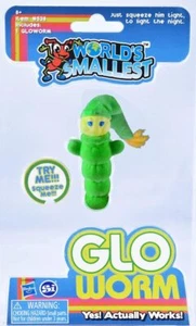 NEW - Worlds Smallest Glo Worm - Picture 1 of 3
