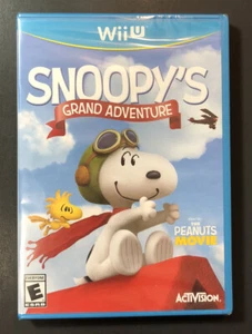 Snoopy's Grand Adventure (Wii U) NEW - Picture 1 of 5