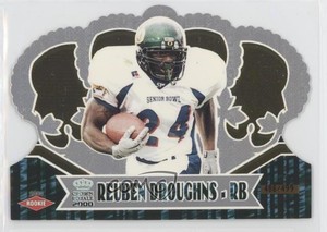 2000 Pacific Crown Royale Draft Picks /499 Reuben Droughns #119 Rookie RC
