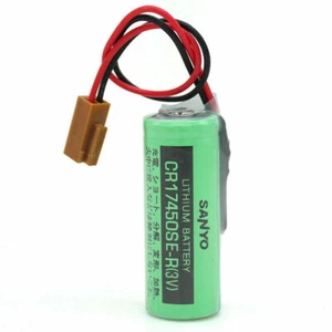 CR17450SE-R 3V 2500mah SPS Batterie für FANUC A98L-0031-0012 CNC System + Stecker - Bild 1 von 6