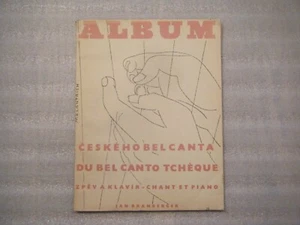 Album Bel Canta Vintage Music Jan Branberger Melantrich Orbis Praha - Picture 1 of 9