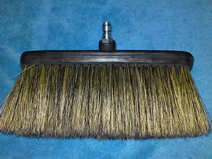 FORECOURT CAR WASH BRUSH SOFT NATURAL HOG HAIR TOP QUALITY VALETING 11.6MM MINI - Picture 1 of 7