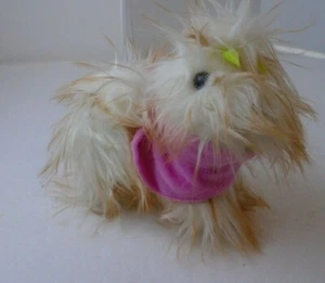 Battat Yorkshire Terrier Peluche Yorkie Perro Cachorro de Peluche con Capa y Correa 8" - Imagen 1 de 4