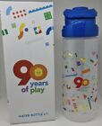 OFFICIAL LEGO 90 YEARS OF PLAY 750ML WATER DRINK BOTTLE PROMOTIONAL RARE EDITION