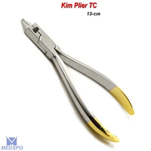 Orthodontic Dental Kim Pliers Archwire Loop Forming Bending Bends Wire TC - Picture 1 of 5