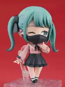 Figura Anime Miku Vampiro Ver Chibi Figura PVC Modelo de Acción Juguetes Figura Anime - Imagen 1 de 5