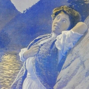 Scarce Vintage 1909 Sheet Music "Mid the Blue Grass of Kentucky" Chas. K. Harris - Picture 1 of 3