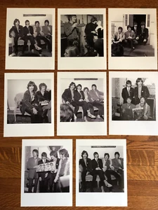 (8) Fotos invisibles de los BEATLES IMPRESIONES ARTÍSTICAS Sargento Pimienta Linda McCartney fr NEGATIVO - Imagen 1 de 10
