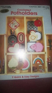 Artes de ocio - agarraderos de ganchillo, folleto 281, 1983 - Imagen 1 de 3