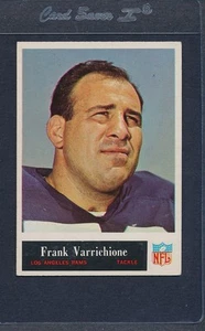 1965 Philadelphia #096 Frank Varrichione Rams VG/EX *593 - Picture 1 of 1