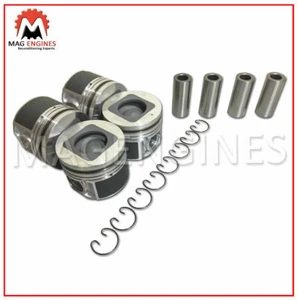 PISTON & RING SET NISSAN ZD30-T FOR Y61 PATROL NAVARA & ELGRAND 3.0 LTR 1998-03 - Picture 1 of 8