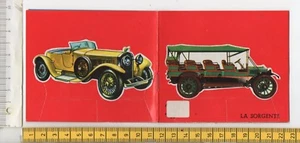 75380 Cs1 - Auto Mini La Sorgente - 4 Sagome automobili d'epoca Stanley Pobleta - Bild 1 von 5