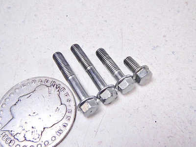 86 HONDA XR250R MISC OIL PUMP & BAFFLE/COVER MOUNTING BOLTS  - Image 1 of 3