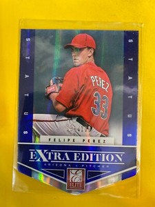 D63185 2012 Elite Extra Edition Status #69 Felipe Perez #89/100