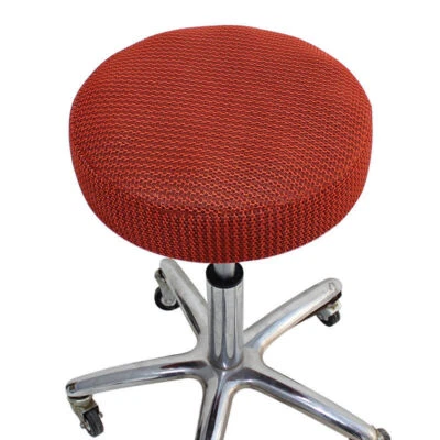 Bar Stool Cover Stretchy Chair Slipcover Breathable Seat Protector Wrap Durable - Image 1 of 4