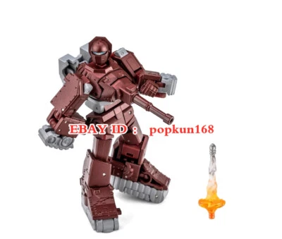 Nuevo En Stock Robot Deformable Warpath Autobot NEWAGE H-70 Figura de Acción Juguetes 3" Foto 1 de 4