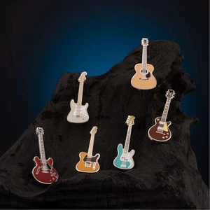 Geepins Guitar 6-Pack Pin Badge Set - Series I