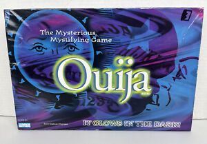 Vtg OUIJA Board (1998) Glows in the Dark Halloween Party Game Mystical Oracle