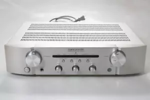 Marantz PM5005 Vollverstärker Silber Vintage gebraucht (funktioniert) - Bild 1 von 4