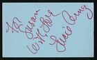 Lucie Arnaz signed autograph Vintage 3x5 Hollywood: Actress The Lucy Show