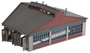 222118 Faller N scale 1:160 Kit of a 2-Stall roundhouse - NEW