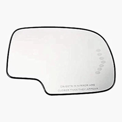 Se adapta a 03-07 Silverado Sierra Espejo Paso Derecho Vidrio con Calor, Señal, Soporte Foto 1 de 2