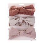 Baby Headband Cotton Newborn Knotted Bow Floral Kid Children Girl Hair Accessory