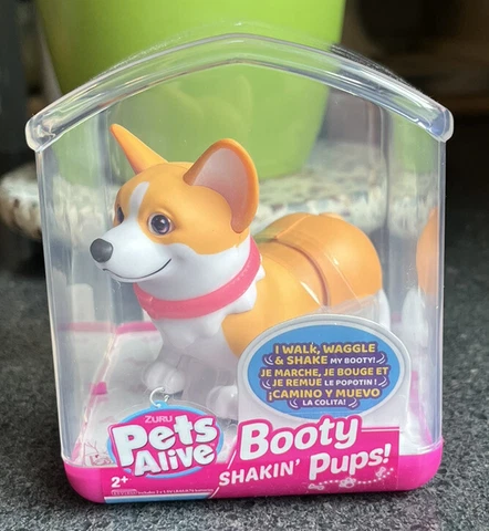 Pets Alive - BOOTY SHAKIN' PUPS - CORGI -by Zuru  NEW in box  Very cute and fun! Cover