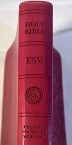 THE HOLY BIBLE - English Standard Version ESV - 2011 Crossway Faux Leather - B13 - Picture 1 of 15