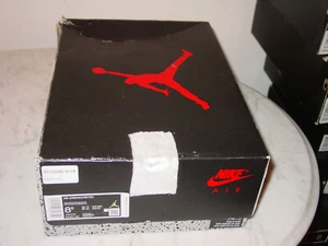 Nike Air Jordan Retro 5 "Fire Red Silver Tongue 2020"  Shoe Box Only! Size 8.5 - Picture 1 of 5