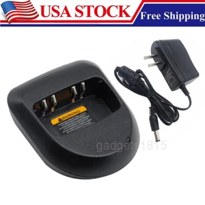 NEW Rapid Charger PMLN4685A For Motorola Mag One BPR40 A8 A6 A8D A8i Radio - Picture 1 of 6