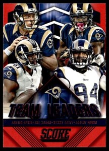 2015 Score Team Leaders Red Kenny Britt/Austin Davis/Robert Quinn/Tre Mason St.