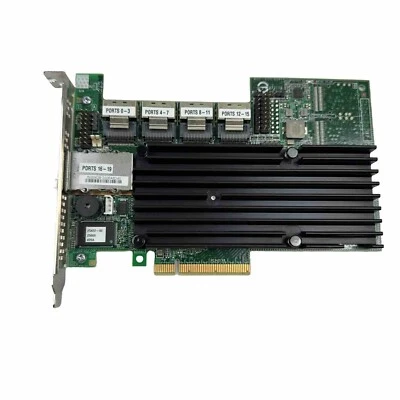 LSI MegaRAID MR SAS RAID Controller Card 9280-16i4e L3-25243-21D - Image 1 of 4
