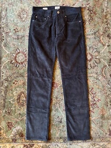 Neu J Crew 484 Cord Damen/Herren Hose 29 x 32 grau Stretch Freizeit neu ohne Etikett - Bild 1 von 5