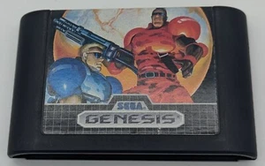 Forgotten Worlds (Sega Genesis, 1989) AUTÉNTICO, LIMPIO Y PROBADO - Imagen 1 de 4