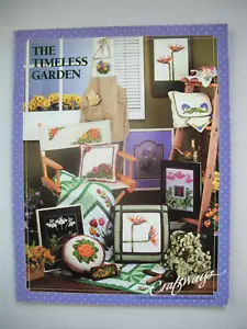 The Timeless Garden - Cross Stitch Pattern Book & Needlecraft Transfers - Picture 1 of 7