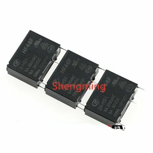 10PCS HF46F-005-HS1 HF46F-012-HS1 HF-024-HS1 HS1T 5V 12V 24V 5A 250VAC Relay - Picture 1 of 1