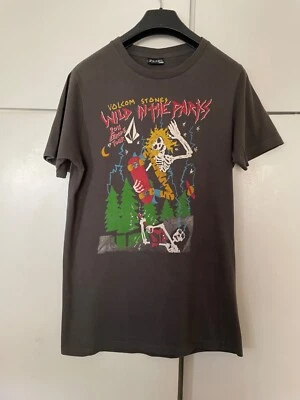 Volcom tshirt Europe Europe tour 2011 tshirt small rare - Image 1 of 4