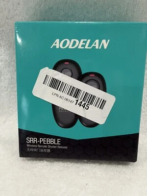 Camera Pebble Wireless Remote Shutter Release Works 80+ Meters for Sony Cameras - Image 1 of 4