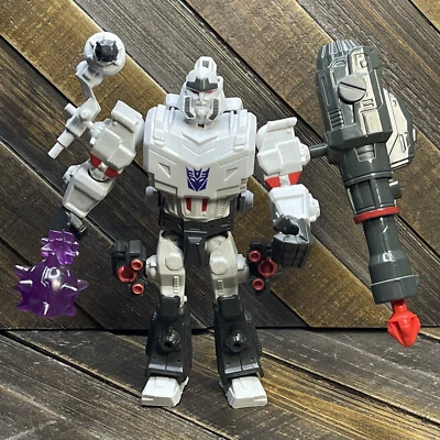 2014 Transformers Hero Mashers Upgrade 6.5" Megatron Decepticon RARE - Image 1 of 4