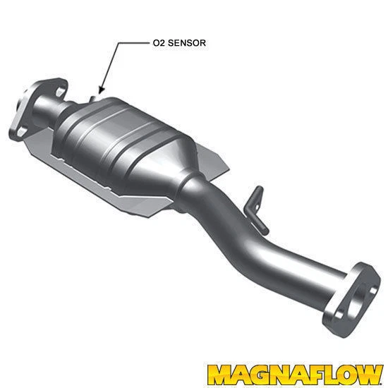 Convertidor catalítico Magnaflow 1993-1995 Subaru Impreza 1,8 L CATS ajuste directo CARB Foto 1 de 1