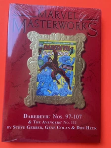 MMW MARVEL MASTERWORKS Vol 228 Dm Var: DAREDEVIL Volume 10 Hardcover 2017 Sealed - Bild 1 von 7